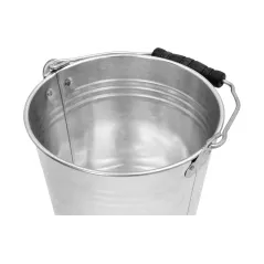 Wiadro metalowe 5L, ocynkowane