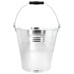 Wiadro metalowe 10L, ocynkowane