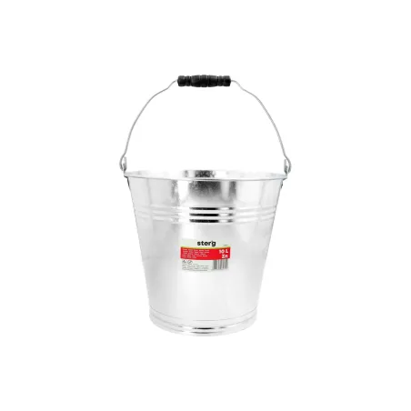 Wiadro metalowe 10L, ocynkowane