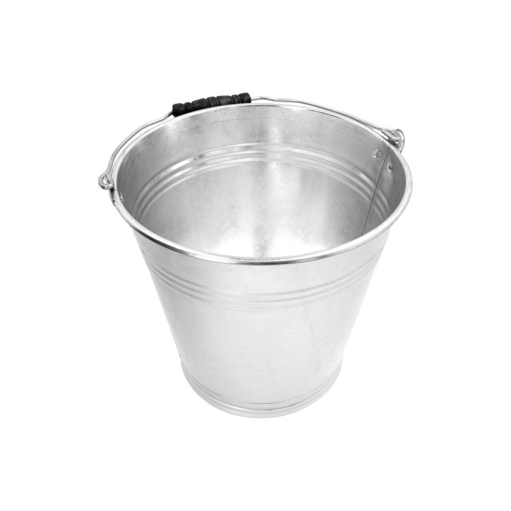 Wiadro metalowe 10L, ocynkowane