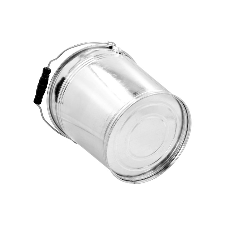 Wiadro metalowe 10L, ocynkowane