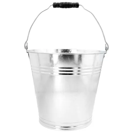Wiadro metalowe 12L, ocynkowane