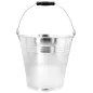 Wiadro metalowe 12L, ocynkowane