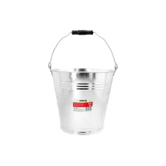 Wiadro metalowe 12L, ocynkowane