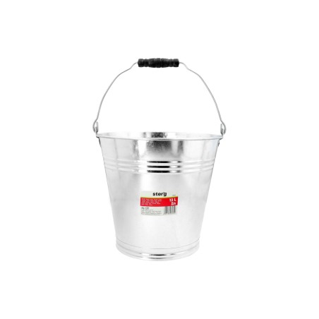 Wiadro metalowe 12L, ocynkowane