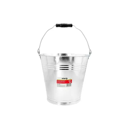 Wiadro metalowe 12L, ocynkowane