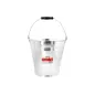 Wiadro metalowe 12L, ocynkowane