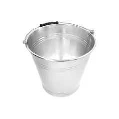 Wiadro metalowe 12L, ocynkowane