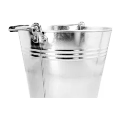Wiadro metalowe 12L, ocynkowane