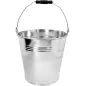 Wiadro metalowe 15L, ocynkowane