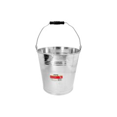Wiadro metalowe 15L, ocynkowane