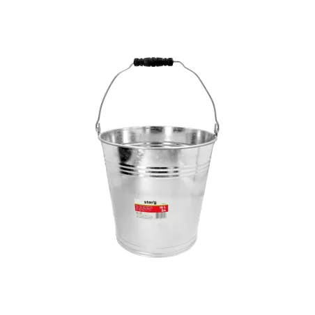 Wiadro metalowe 15L, ocynkowane