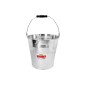 Wiadro metalowe 15L, ocynkowane