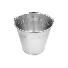 Wiadro metalowe 15L, ocynkowane