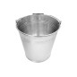 Wiadro metalowe 15L, ocynkowane