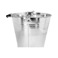 Wiadro metalowe 15L, ocynkowane