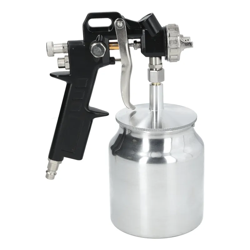 Pistolet lakierniczy dolny zbiornik