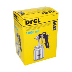 Pistolet lakierniczy dolny zbiornik