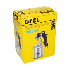 Pistolet lakierniczy dolny zbiornik