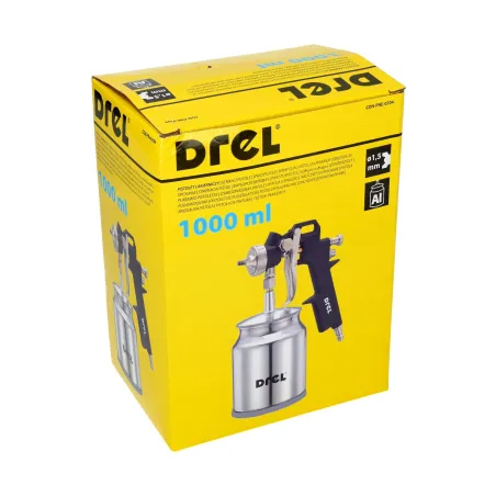 Pistolet lakierniczy dolny zbiornik