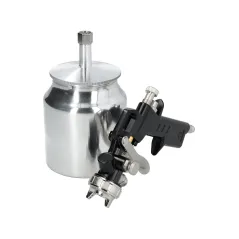 Pistolet lakierniczy dolny zbiornik