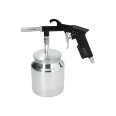 Pistolet do piaskowania , zbiornik metalowy