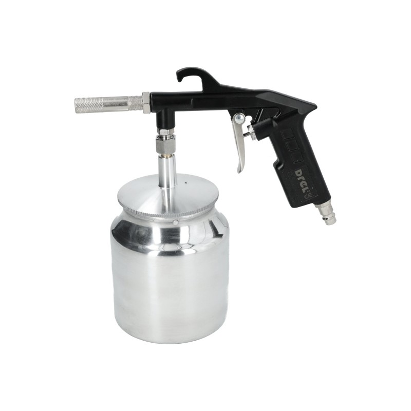 Pistolet do piaskowania , zbiornik metalowy