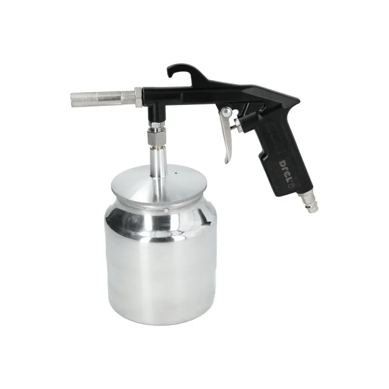 Pistolet do piaskowania , zbiornik metalowy Pistolet do piaskowania , zbiornik metalowy