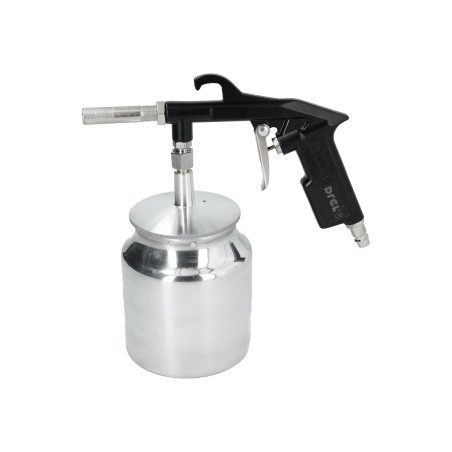 Pistolet do piaskowania , zbiornik metalowy