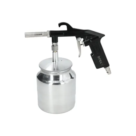 Pistolet do piaskowania , zbiornik metalowy