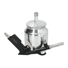 Pistolet do piaskowania , zbiornik metalowy