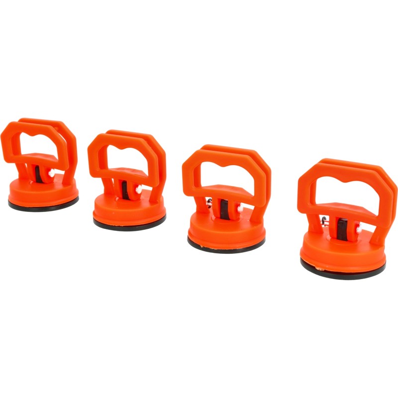 Mini przyssawki 55mm, plastikowe, 4szt. Mini przyssawki 55mm, plastikowe, 4szt.
