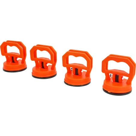 Mini przyssawki 55mm, plastikowe, 4szt.
