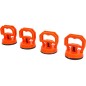 Mini przyssawki 55mm, plastikowe, 4szt. Mini przyssawki 55mm, plastikowe, 4szt.