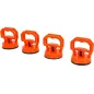 Mini przyssawki 55mm, plastikowe, 4szt. Mini przyssawki 55mm, plastikowe, 4szt.
