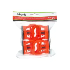 Mini przyssawki 55mm, plastikowe, 4szt.