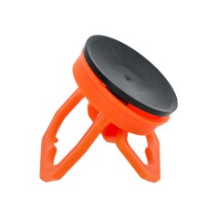 Mini przyssawki 55mm, plastikowe, 4szt.