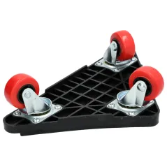 Platformy transportowe 230 x 170 x 170mm, plastikowe, 4szt.