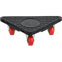 Platformy transportowe 230 x 170 x 170mm, plastikowe, 4szt.