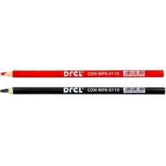Kredki do ceramiki 180 mm, 2 szt., FSC 100%, certyfikat NC-COC-062817