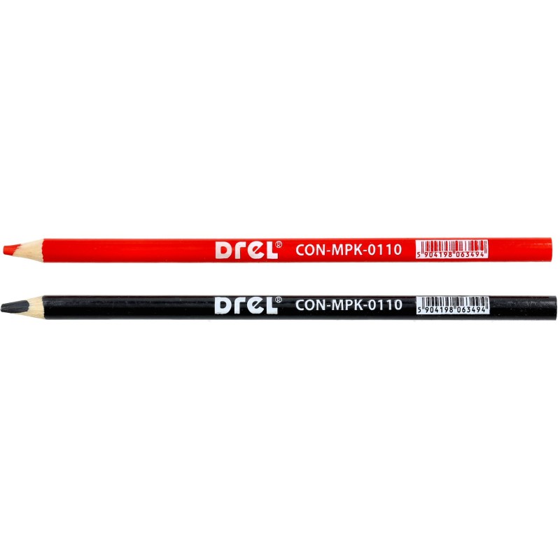 Kredki do ceramiki 180 mm, 2 szt., FSC 100%, certyfikat NC-COC-062817