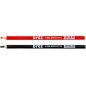 Kredki do ceramiki 180 mm, 2 szt., FSC 100%, certyfikat NC-COC-062817