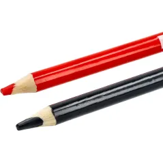 Kredki do ceramiki 180 mm, 2 szt., FSC 100%, certyfikat NC-COC-062817