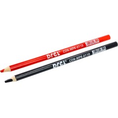 Kredki do ceramiki 180 mm, 2 szt., FSC 100%, certyfikat NC-COC-062817