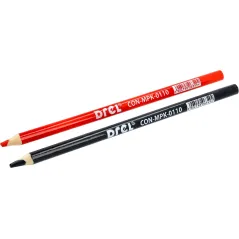 Kredki do ceramiki 180 mm, 2 szt., FSC 100%, certyfikat NC-COC-062817