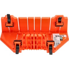Skrzynka uciosowa plastikowa 313 x 135 x 120mm z zaciskami