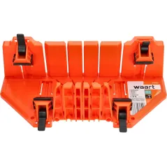 Skrzynka uciosowa plastikowa 313 x 135 x 120mm z zaciskami