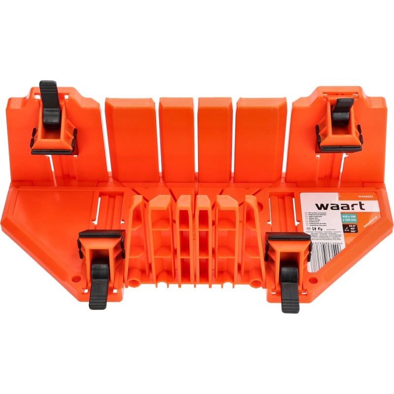 Skrzynka uciosowa plastikowa 313 x 135 x 120mm z zaciskami
