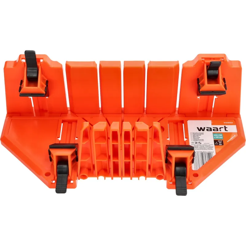 Skrzynka uciosowa plastikowa 313 x 135 x 120mm z zaciskami Skrzynka uciosowa plastikowa 313 x 135 x 120mm z zaciskami