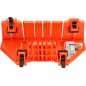 Skrzynka uciosowa plastikowa 313 x 135 x 120mm z zaciskami